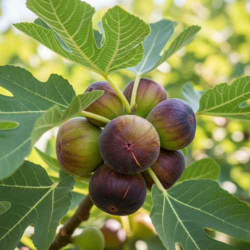 growing brown turkey fig tree at home