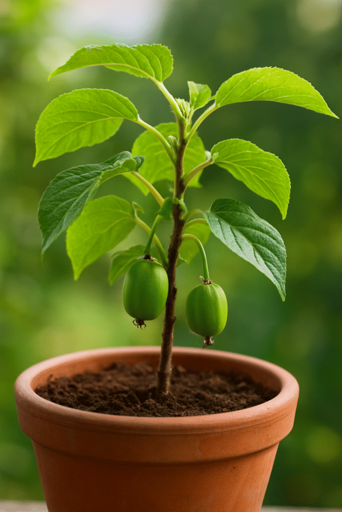 growing brown turkey fig tree at home