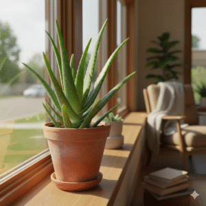 Revive aloe vera plant after overwatering
